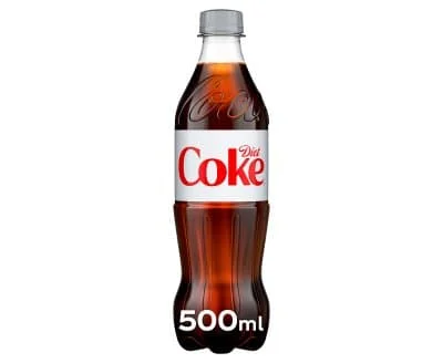 Diet Coke Btls 24 x 500ml