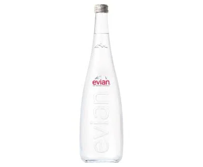 Evian Glass Btls NRB 12 x 750ml