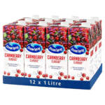 OCEAN SPRAV CRANVERRY LIGHT 12 X 1 LTR