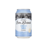 BEN SHAW CREAM SODA 24X330ML