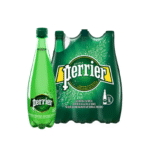 PERRIER WATER SPARKLING 6 X 1 LTR