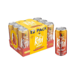 RAW ORANGE & MANGO 12 X 500 ML