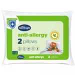 SILENTNIGHT ANTI ALLERGY PILLOW – 2 PACK