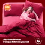 SILENTNIGHT COMFORT CONTROL ELECTRIC BLANKET – DOUBLE