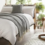 SILENTNIGHT SNUGSIE THROW – CHARCOAL