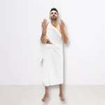 Ihram Towel for Hajj & Umrah – 100% Cotton Material 1300g