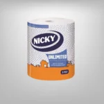 NICKY Unlimited Multipurpose Towels(6x1Rolls )