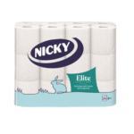 NICKY ELITE TISSUES (10X4 ROLLS)