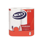 NICKY HOUSEHOLD PAPER TOWELS (10X2 ROLLS)