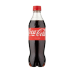 COCA COLA BOTTLES 12X500ML