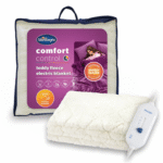 SILENTNIGHT COMFORT CONTROL TEDDY FLEECE ELECTRIC BLANKET – KING