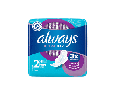 ALWAYS ULTRA ANITARY TOWELS LONG