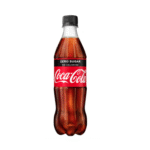 COKE ZERO BOTTLE (GB) 12X500ML
