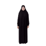 Ladies Ihram Clothing: The Perfect Umrah or Hajj Hijab Scarf in Black
