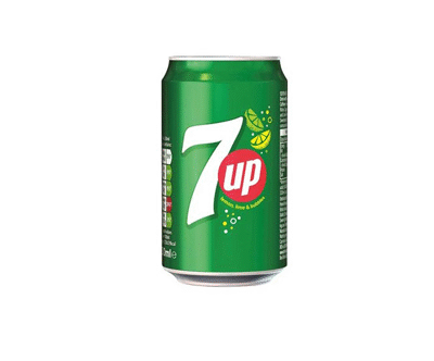 7UP CANS 24X330ML