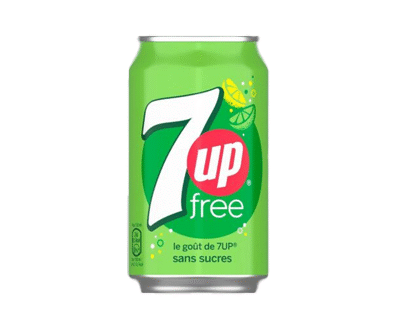 7UP ZERO CAN 330ML (99X24)