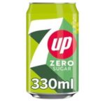 7UP Zero Sugar 24x330ml