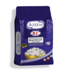 AZEEM BASMATI STEAM RICE 10KG (1121 EXTRA LONG GRAIN)
