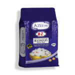 AZEEM BASMATI STEAM RICE 5KG (1121 EXTRA LONG GRAIN)