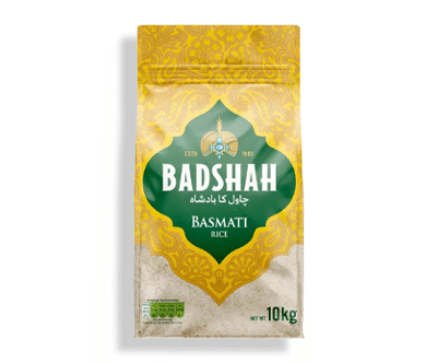 BADSHAH BASMATI RICE (10KG)