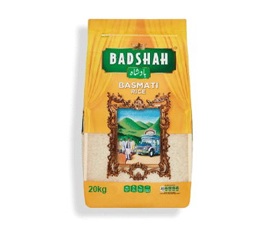 BADSHAH BASMATI RICE (20KG)
