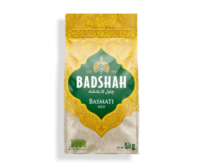 BADSHAH BASMATI RICE (5KG)