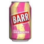 Barr American Cream Soda 24x330ml