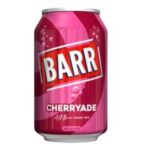 Barr Cherryade 24x330ml