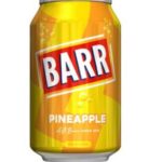 Barr Pineapple 24x330ml