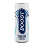 Boost Energy Sugar Free 24x250ml