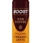 Boost Iced Coffee Caramel Latte 12x250ml