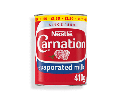 CARNATION EVAP MILK 410G (1X12)