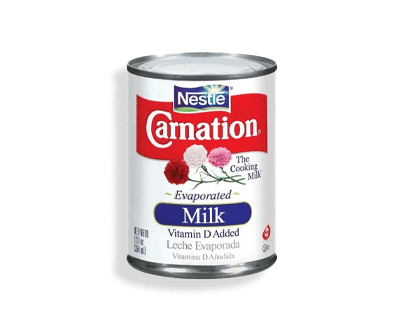 CARNATION EVAPORATED MILK
