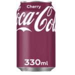 Coca-Cola Cherry 24x330ml