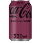 Coca-Cola Zero Sugar Cherry 24x330ml