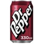 Dr Pepper 24x330ml