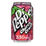 Dr Pepper Zero Cherry Crush 24x330ml