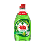 FAIRY WASHING UP LIQUID APPLE 10 X 320ML