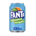 Fanta Pineapple & Grapefuit 24x330ml