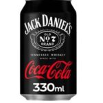 Jack Daniels and Coca-Cola 12x330ml
