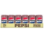 Pepsi Cream Soda 24x330ml