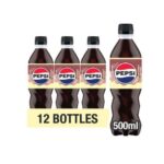 Pepsi Cream Soda PET 12x500ml