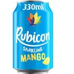 Rubicon Sparkling Mango 24x330ml