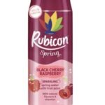 Rubicon Spring Sparkling Black Cherry Raspberry 24x330ml
