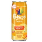 Rubicon Spring Sparkling Orange Mango 24x330ml