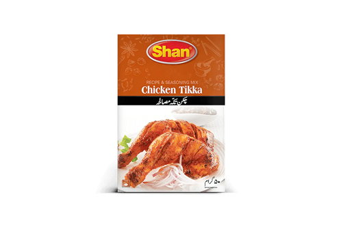 SHAN CHICKEN TIKKA MASALA 12X 50G