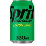 Sprite No Sugar 24x330ml