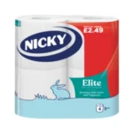 NICKY ELITE TISSUES (10X4 ROLLS)