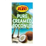 Ktc Creamed Coconut 200g x 40