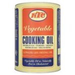 Ktc Veg Oil Tin 20ltr x 1